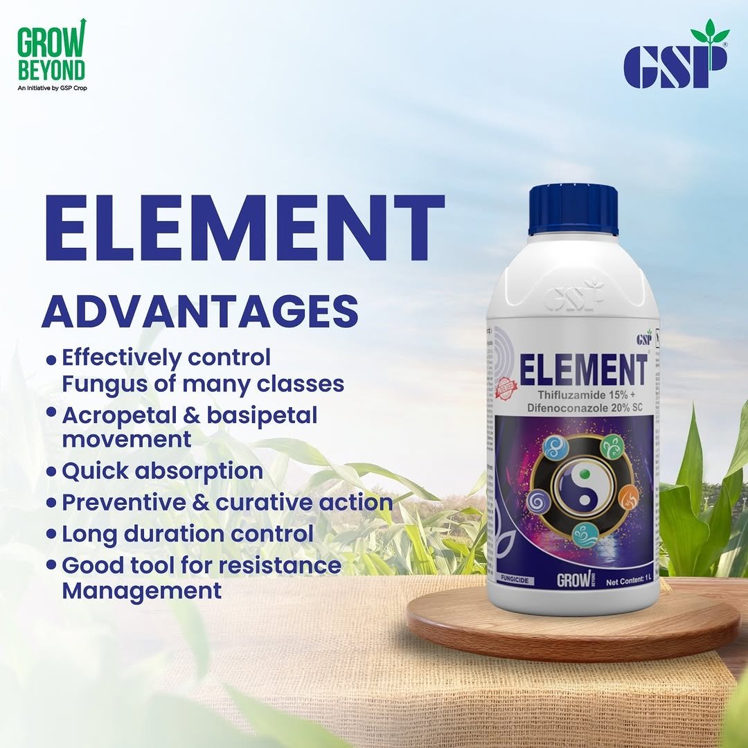gspcrop 게시물 이미지: Element is GSP's powerful new broad-spectrum...