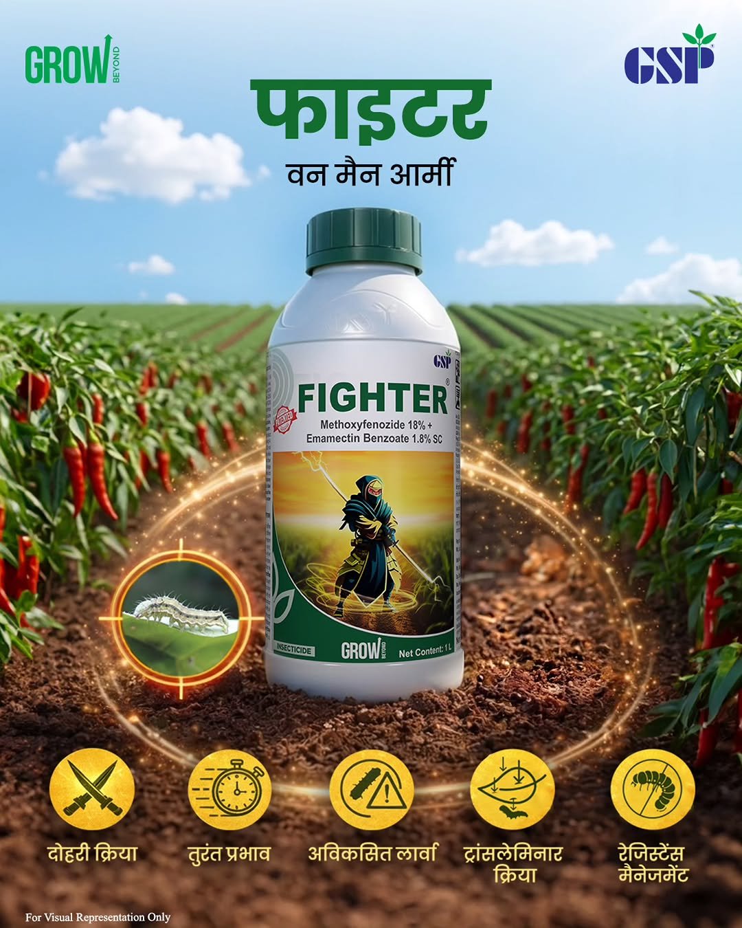 gspcrop 게시물 이미지: अब हर कीड़े से सीधा मुकाबला!

फाइटर – वन मैन...