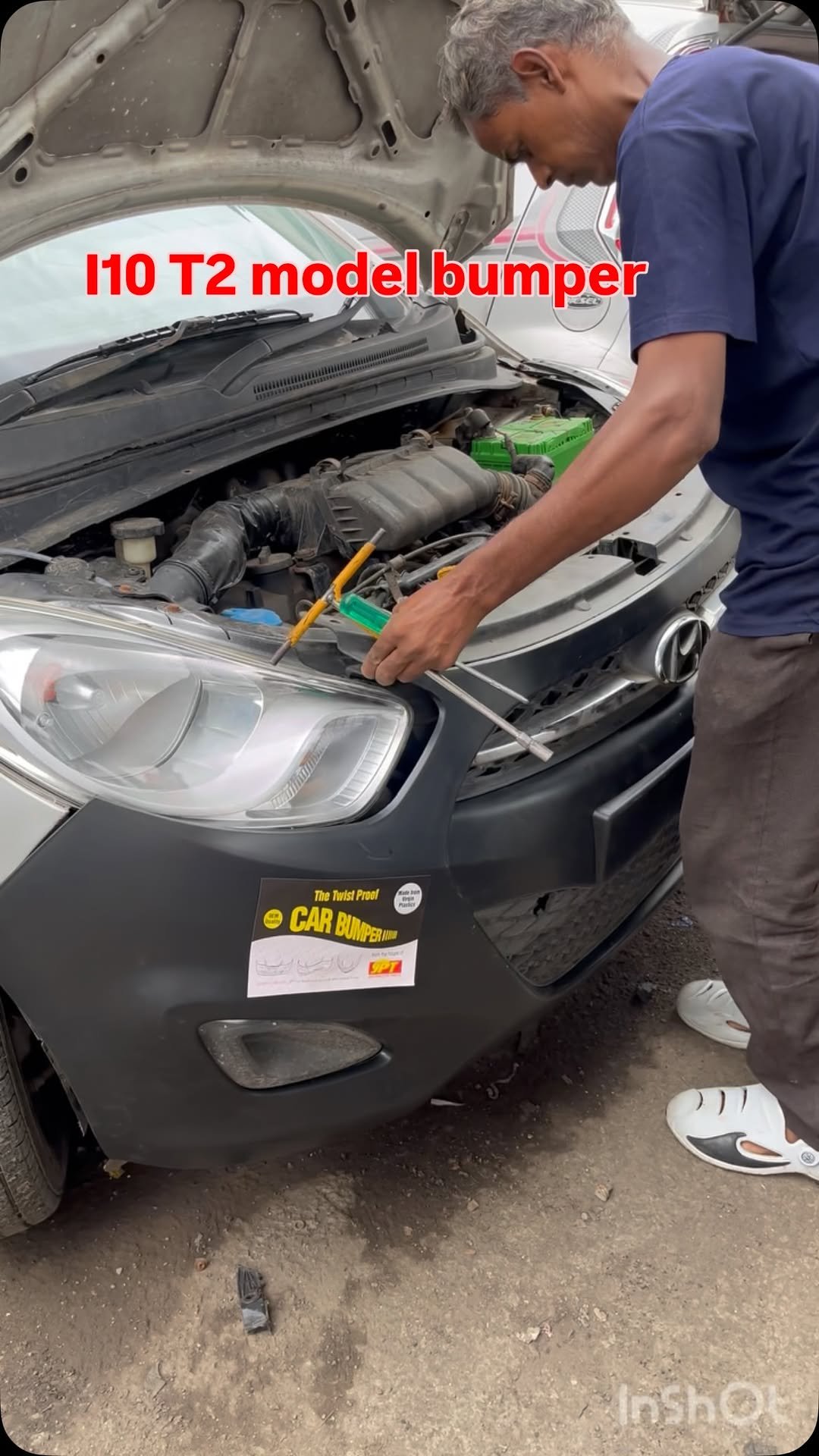 guddu.shams_automobiles 게시물 이미지: 🚘I10 T2 model bumper
📲(GS)Guddu...
