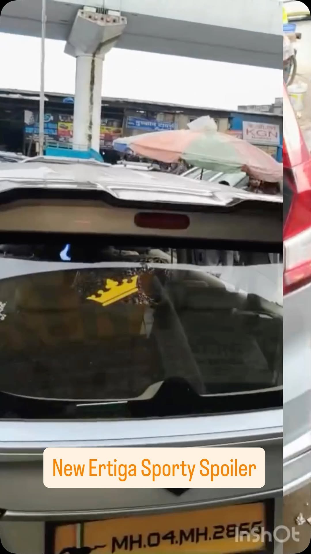 guddu.shams_automobiles 게시물 이미지: 🚘New Ertiga Sporty Spoiler
📲(GS)Guddu...