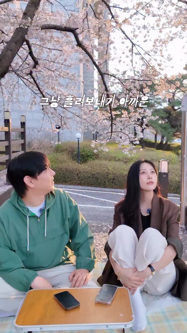 gueul_couple 게시물 이미지: #광고
남편이 몰래 준비한 달달한 선물 🤍
그 덕분에 평범한 피크닉이 더 특별해진...