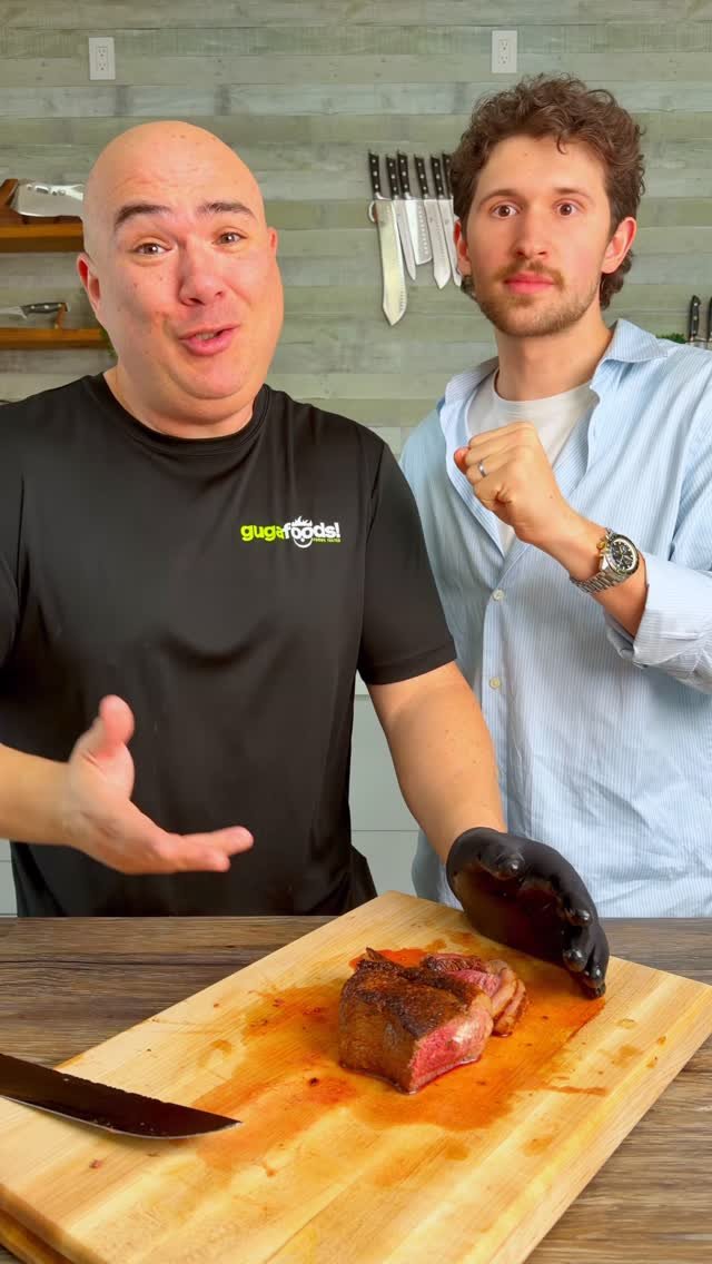 gugafoods 게시물 이미지: Yogurt Steak! Eat or Pass?