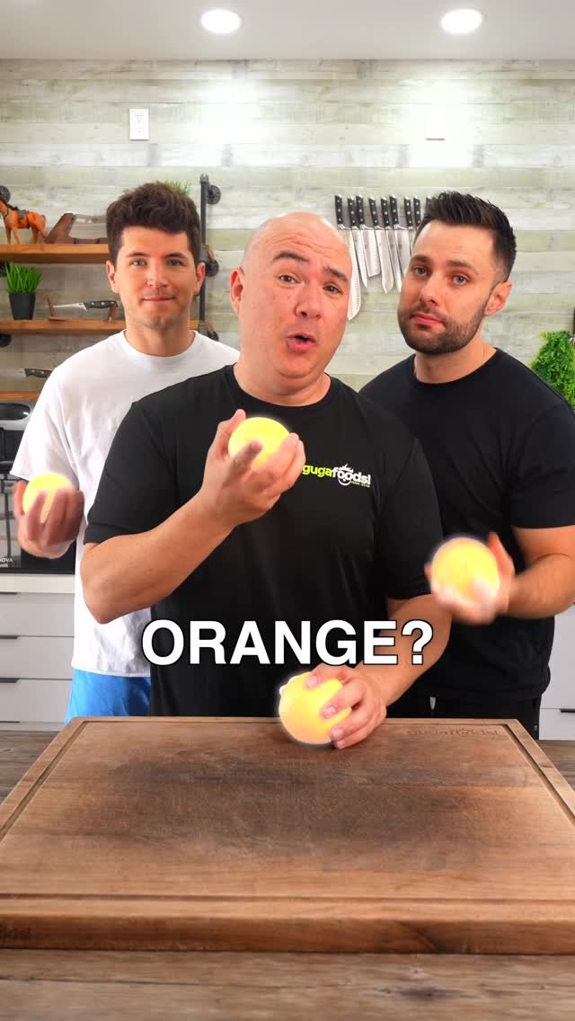 gugafoods 게시물 이미지: How to cut an Orange!