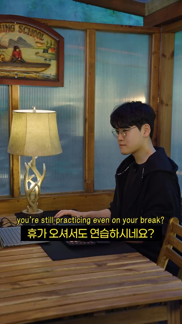 gumayusi 게시물 이미지: Mid-Season recap with CORSAIR