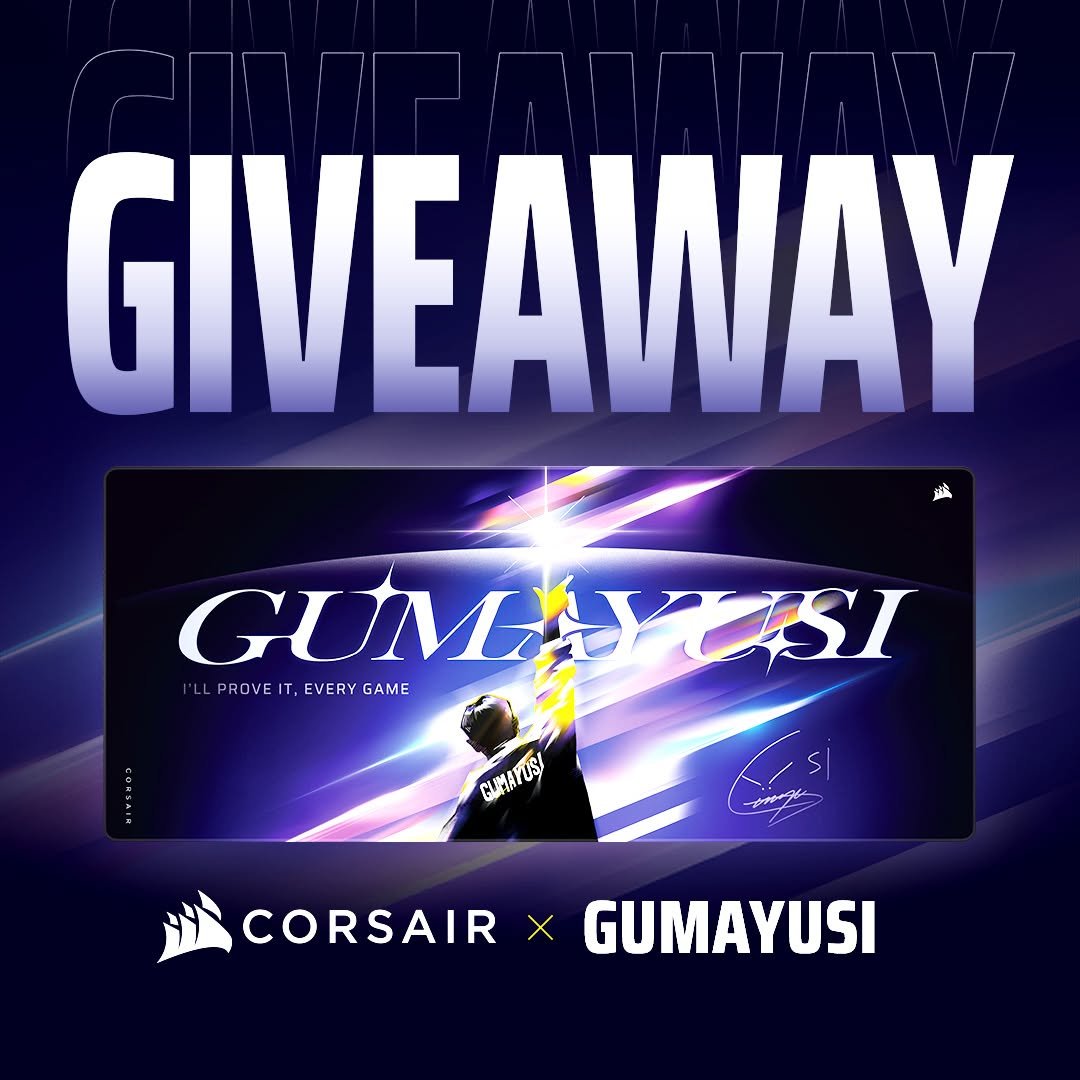 gumayusi 게시물 이미지: EDIT: The giveaway has concluded!! Thank you...