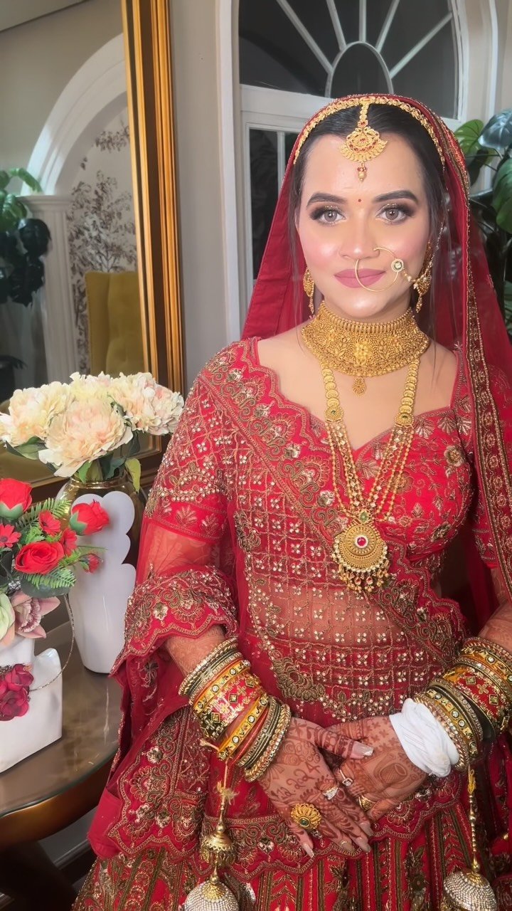 guneetvirdimua 게시물 이미지: Beautiful GV Bride ❤️ 

@shikhachaudharyy07