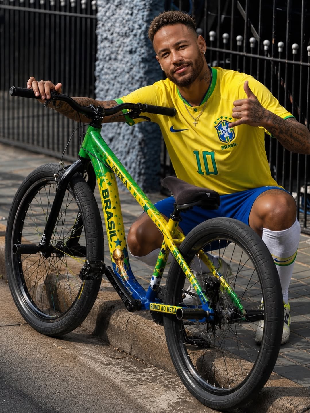gustaawb 게시물 이미지: Agora o #hexa vem. 🥳🇧🇷