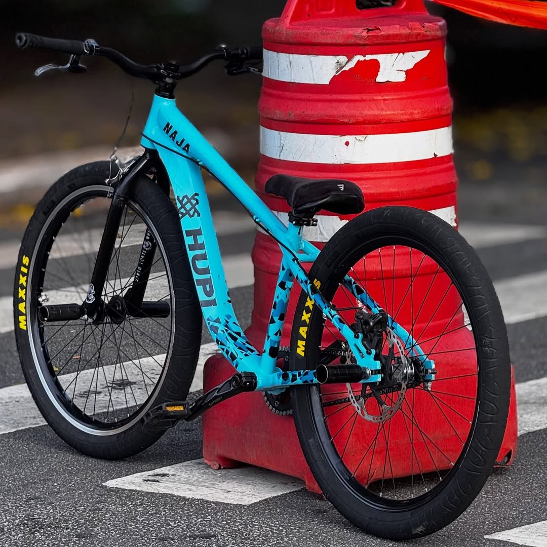 Photo by Gustavo Lopes on February 15, 2026. May be an image of bicycle.