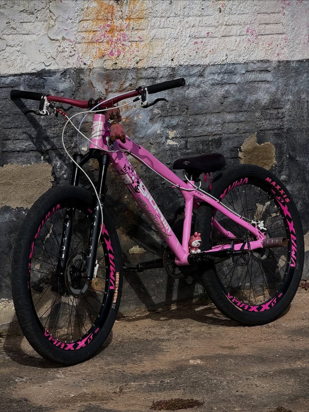 Photo by Gustavo Borges on April 11, 2026. May be an image of bicycle and text.