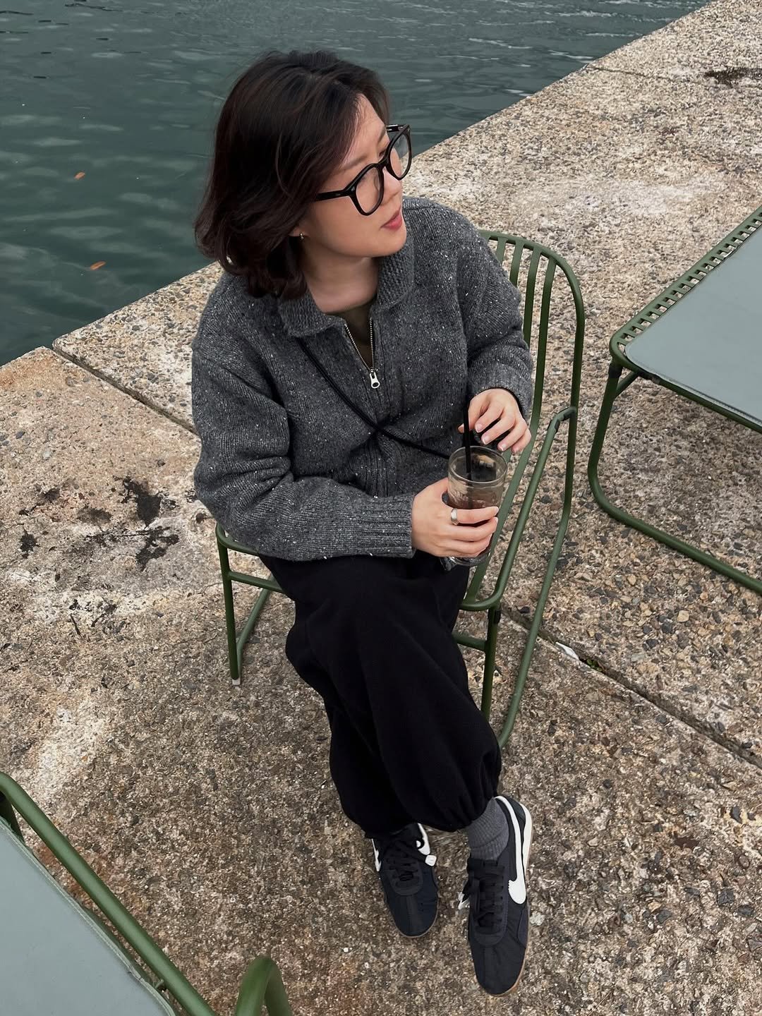 Photo shared by 패션마케터 가영 Kay Lee on December 21, 2025 tagging @ncssry_official, and @muarmus. May be an image of text.