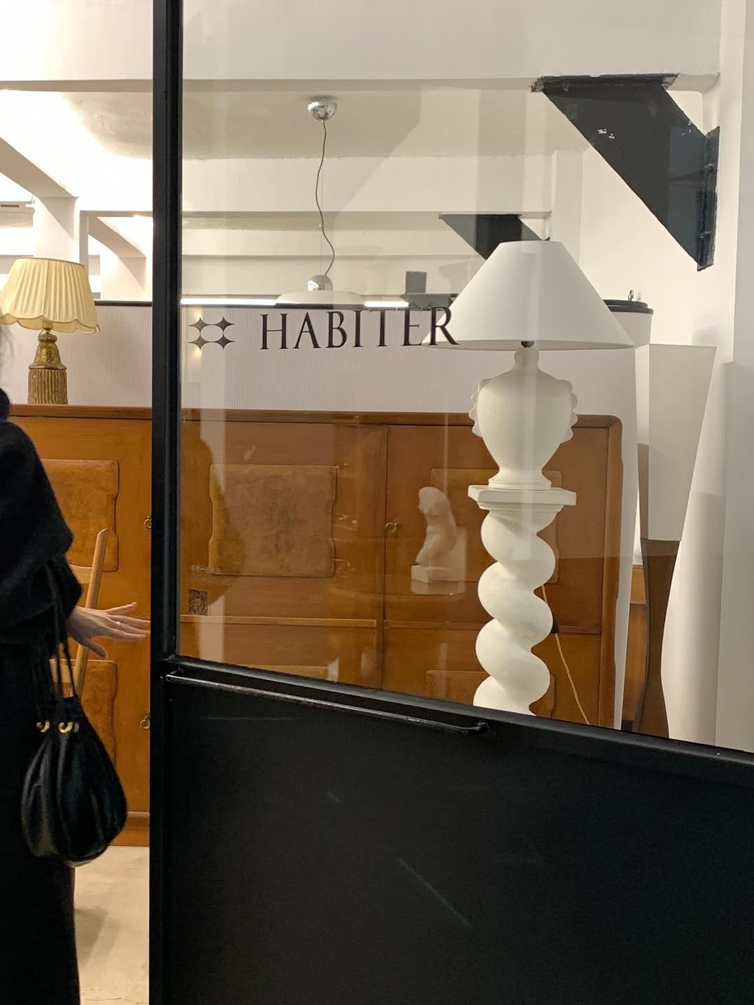 Photo shared by 패션마케터 가영 Kay Lee on November 30, 2025 tagging @edynne_chacha. May be an image of display case, armoire and text.