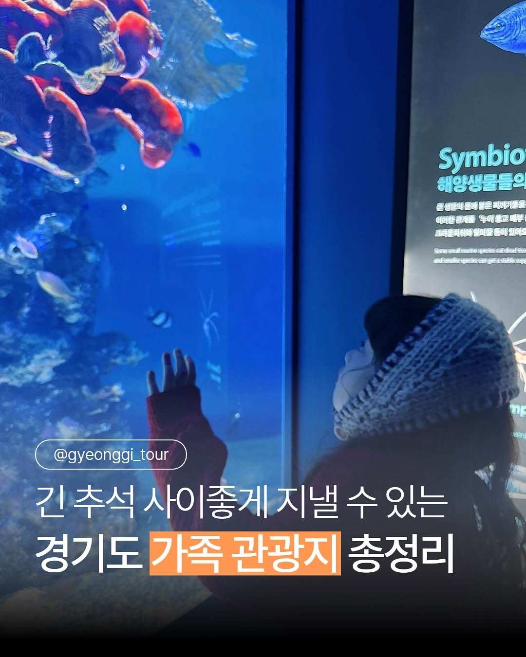 Photo by 경기관광공사 on October 03, 2025. May be an image of 1 person and text.