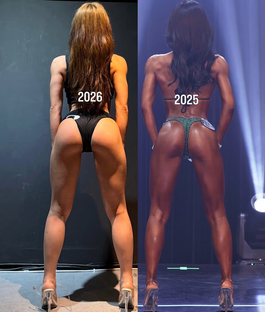 gym_haeun 게시물 이미지: 그래도 작년 대회때보다는 많이 발전 했다 🥹
그동안 엉덩이 채우겠다고 운동하면서...