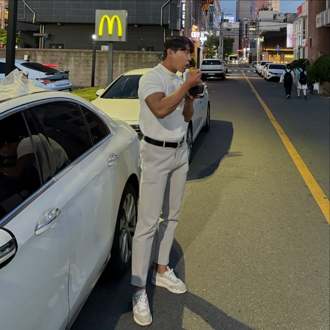 gymcity_mplee_ 게시물 이미지: 맥도날드 앞에서 식단