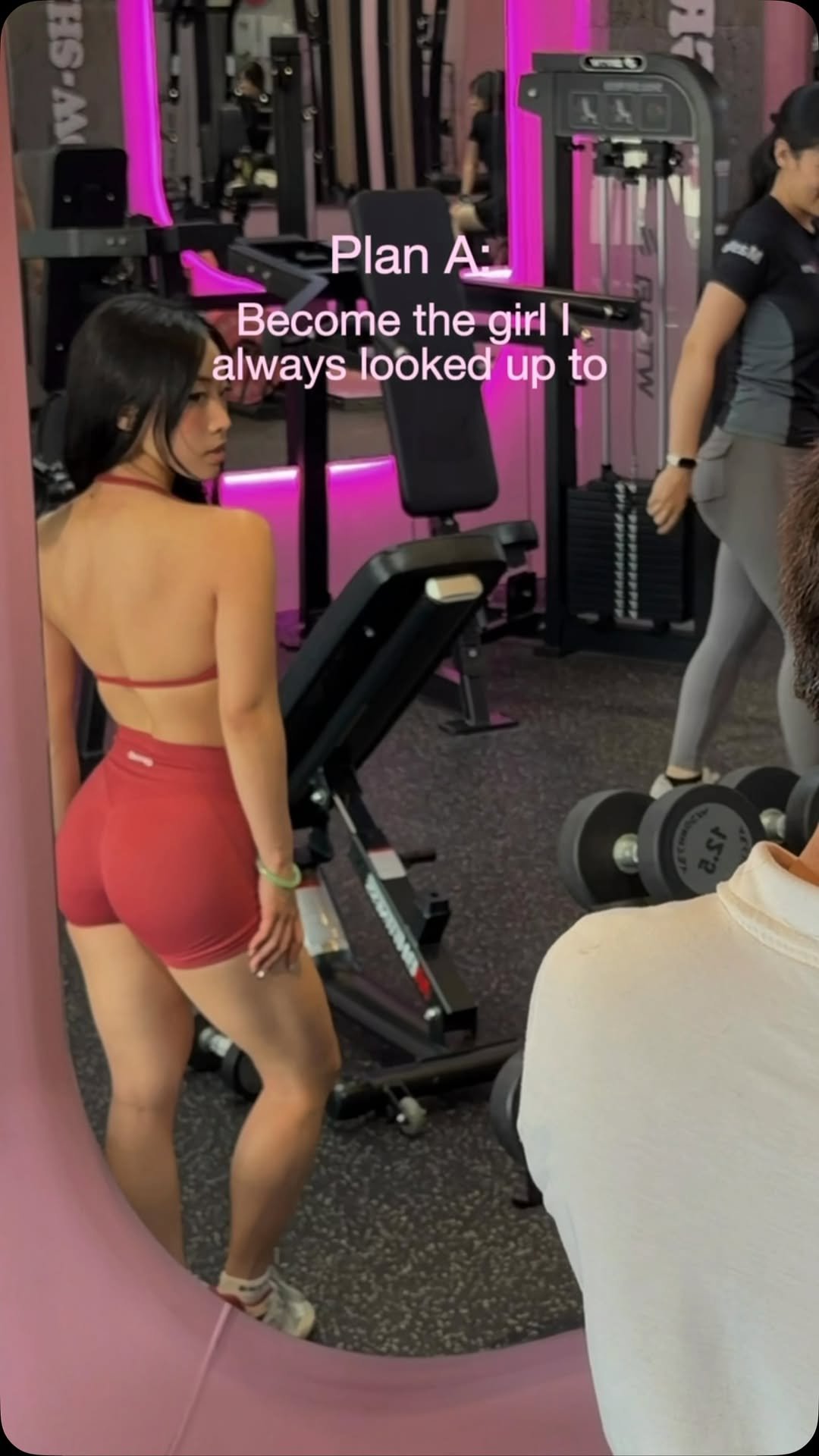 gymwithnefurjen 게시물 이미지: Helping other girls build confidence through...