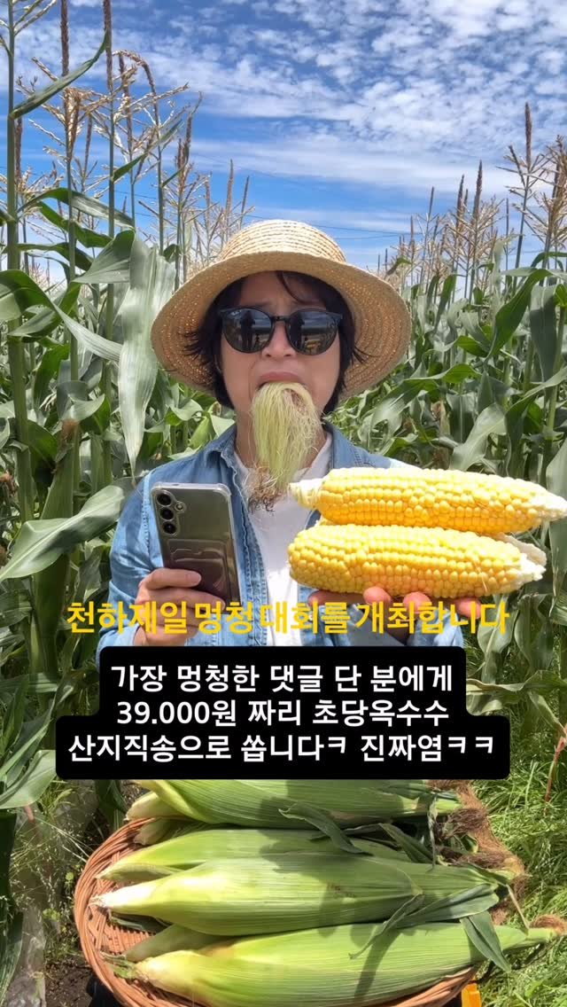 gyul_sup 게시물 이미지: [제1회 천하제일 멍청한 댓글 대회 🌽]

요즘 인스타에서 이게 그렇게...