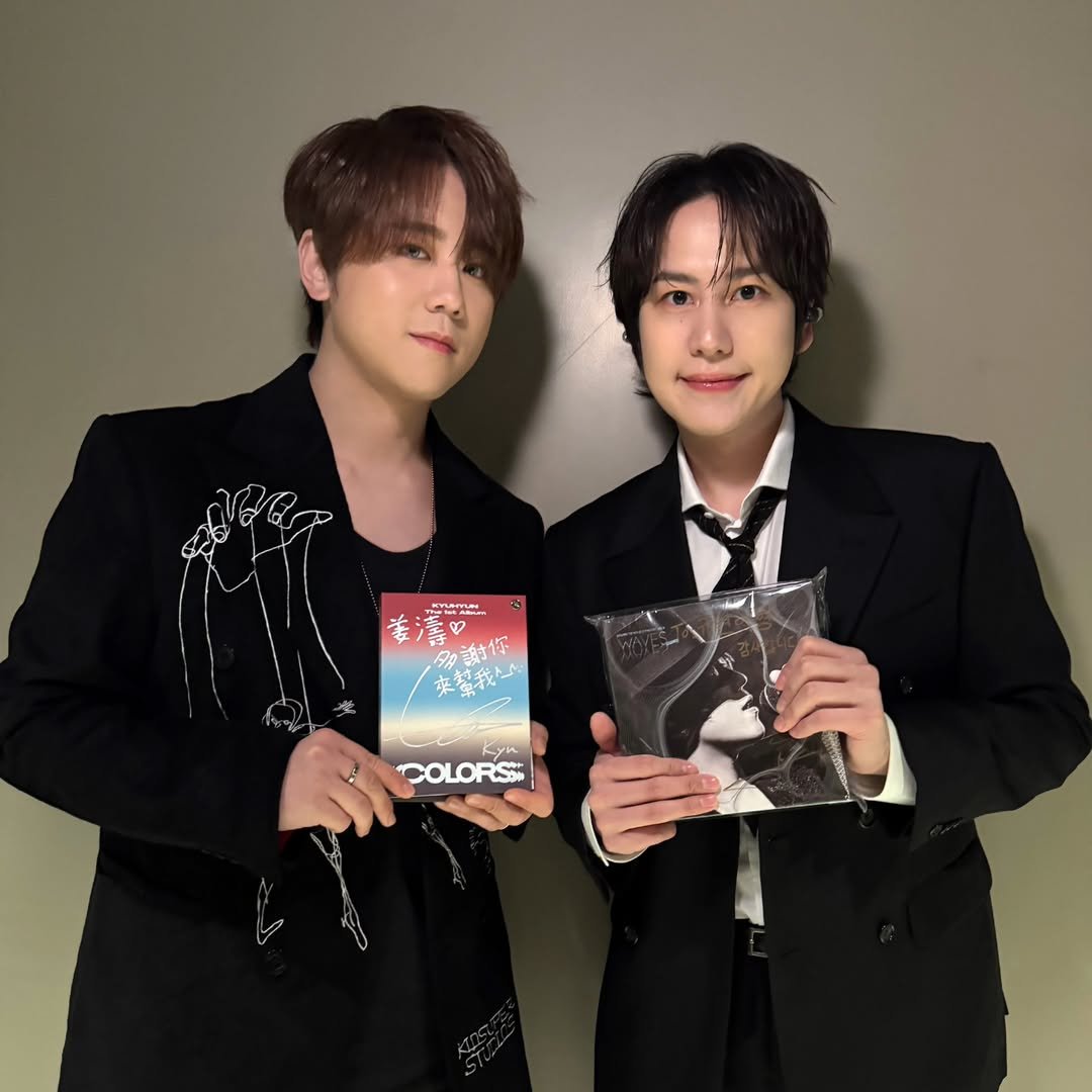 Photo shared by CHO KyuHyun on March 22, 2025 tagging @keung_show.