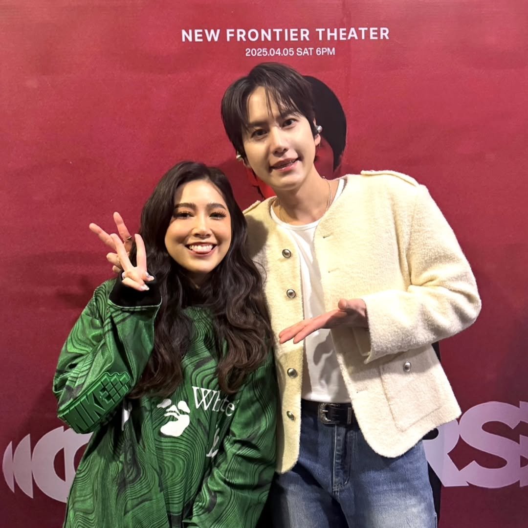 Photo shared by CHO KyuHyun on April 05, 2025 tagging @moiradelatorre.