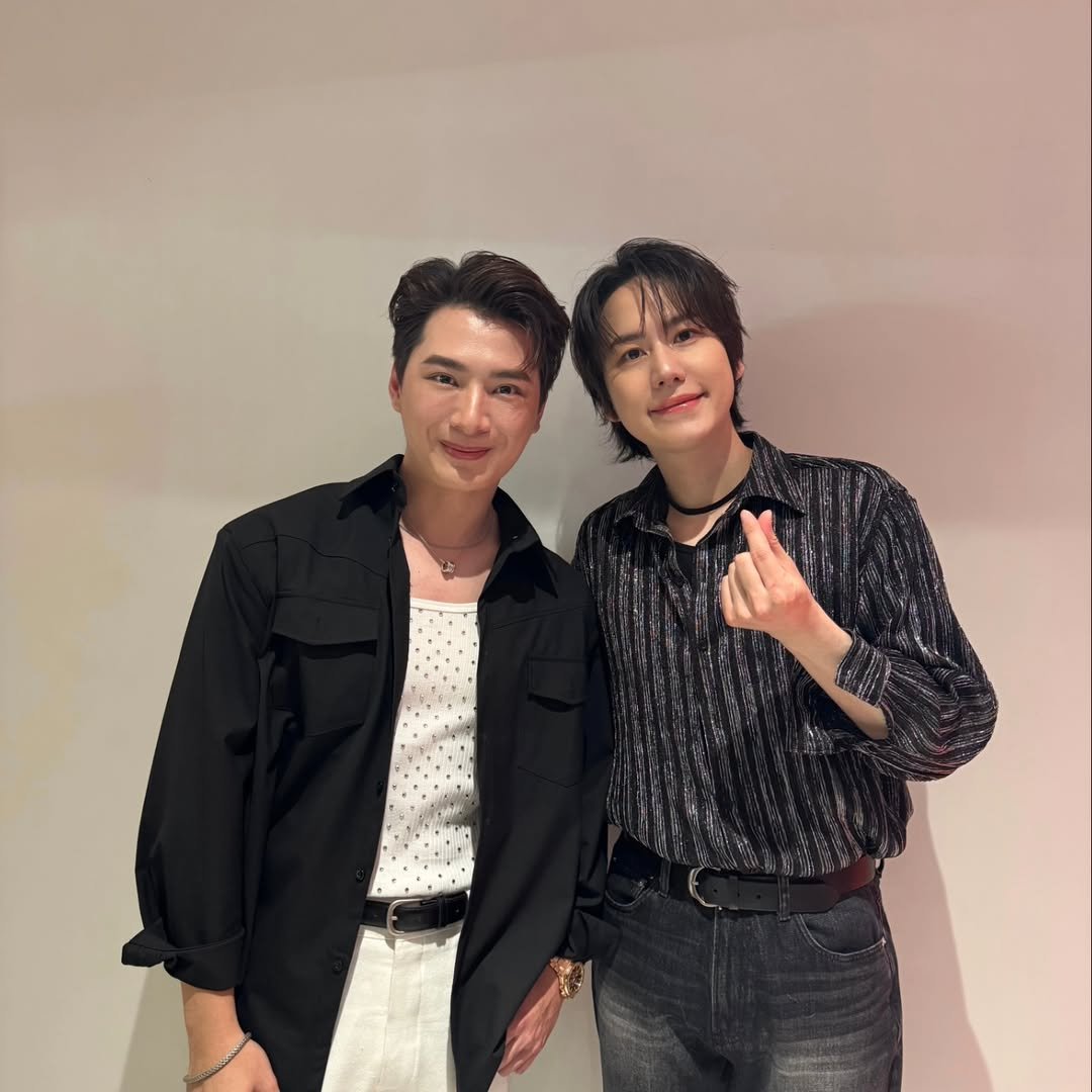 Photo shared by CHO KyuHyun on March 16, 2025 tagging @kristtps.