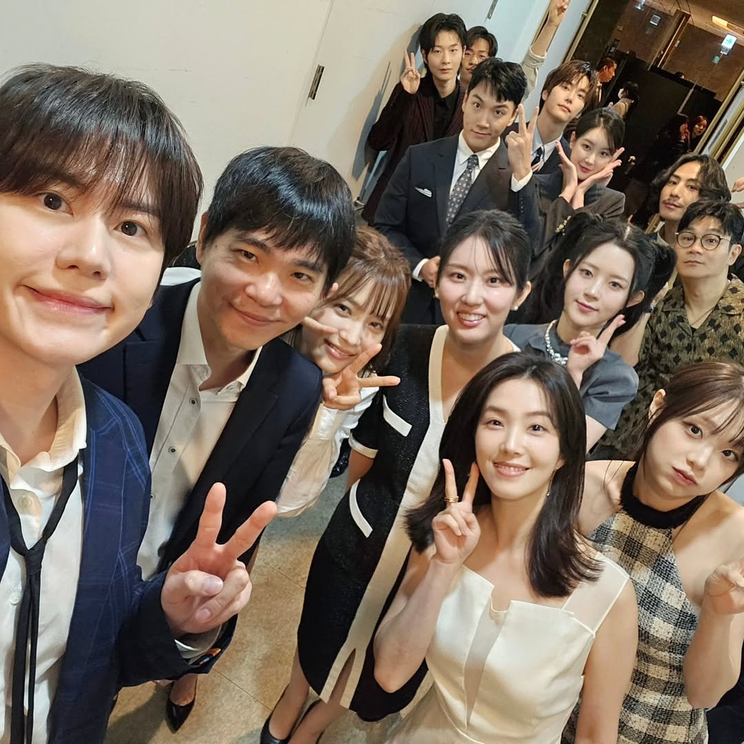 Photo shared by CHO KyuHyun on May 06, 2025 tagging @tinno, @jjooni______, @sh_ovel_y, @2.7jikang, @am01h23m, @me._.taphor, @jjypd, @harinn_nn, @is.hyun_, @say_pacccccio, @chuu_atrp, and @saedollee.