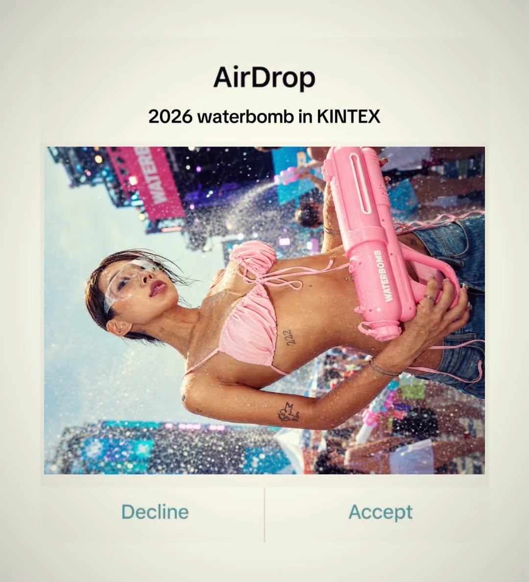 h0ngaejin 게시물 이미지: 💅 WATERBOMB SEOUL 2026 👙

올여름 첫 페스티벌 •••워터밤 첫...
