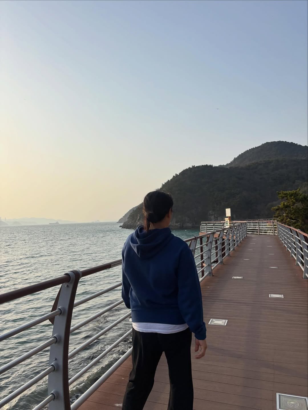 h_ee.jeong 게시물 이미지: 가덕도 분위기 좋고😘