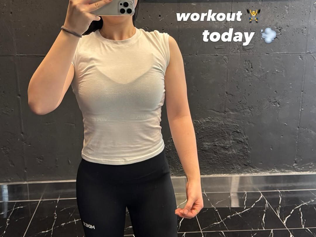 h_fit_daily 게시물 이미지: 모두가 자는 새벽에 올리는 #오운완 일지 🔥
.
나이트번 근무 말고는 
데이타임...