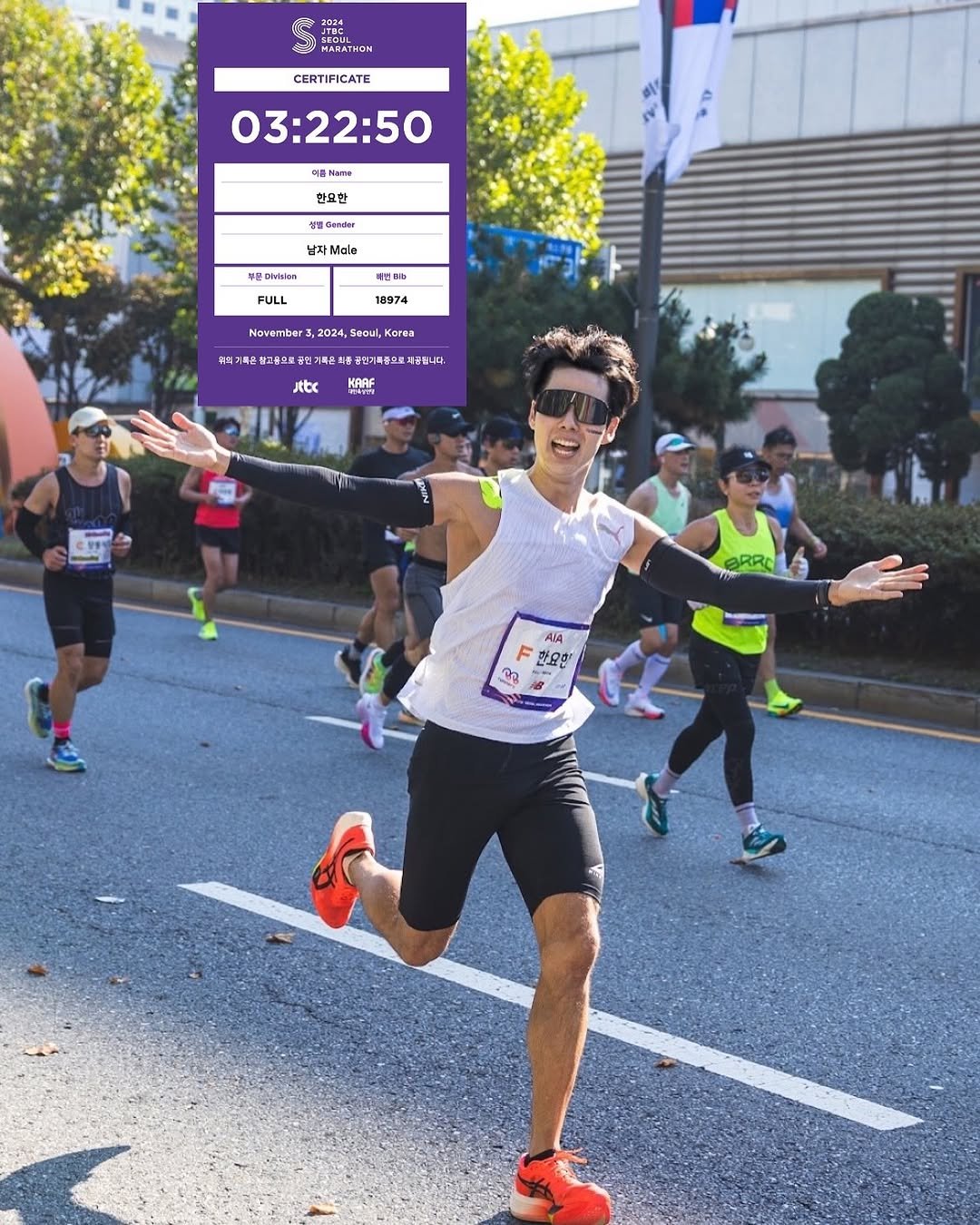 h_runner_physio 게시물 이미지: #jtbc마라톤 첫 풀코스

22년도 5월 십자인대 수술 후 그 당시에는 내가...