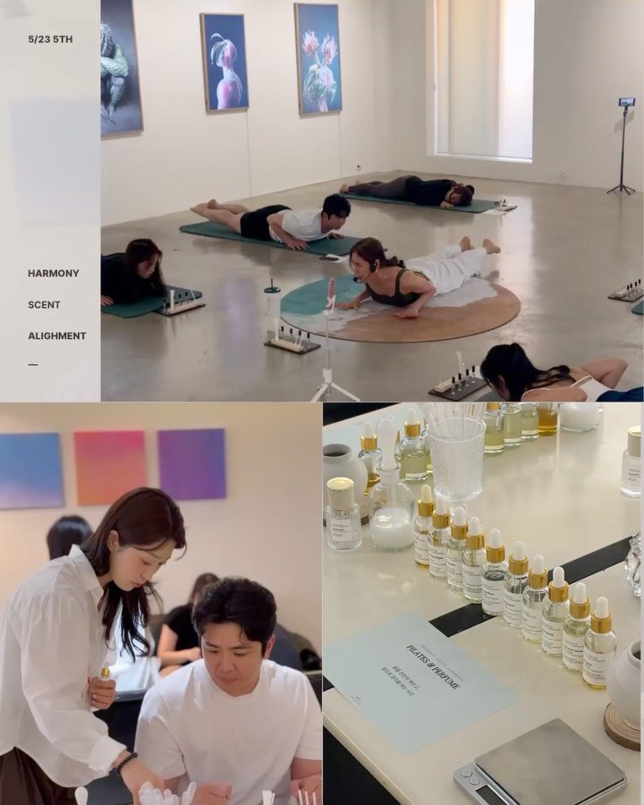 h_seokjun 게시물 이미지: 이번에도 따뜻했던 다섯 번째 PILASCENT.

움직임과 향, 그리고 공간이...