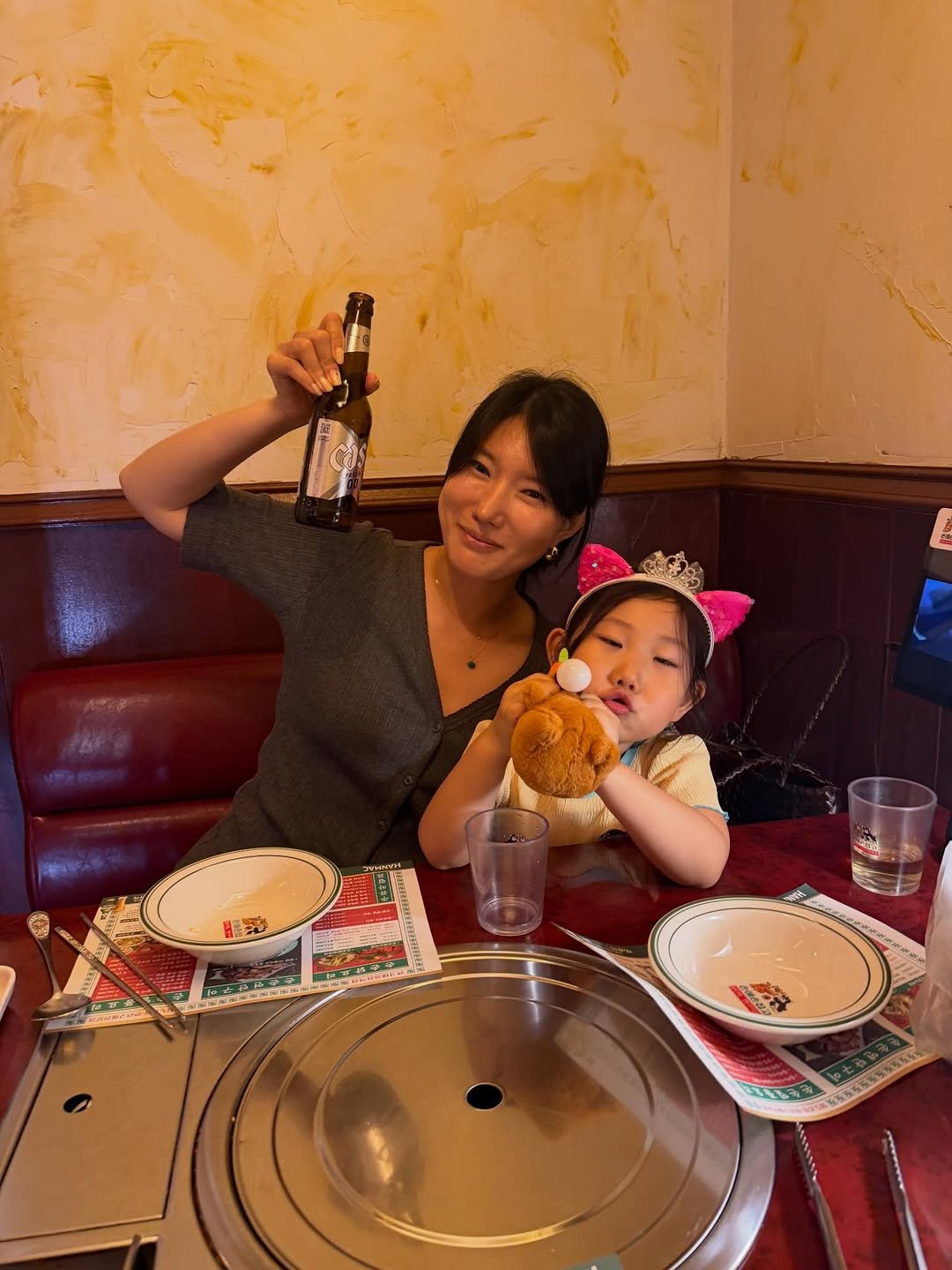 Photo by K바비하겸_다이어트레시피🌟 on April 26, 2026. May be an image of baby and text.