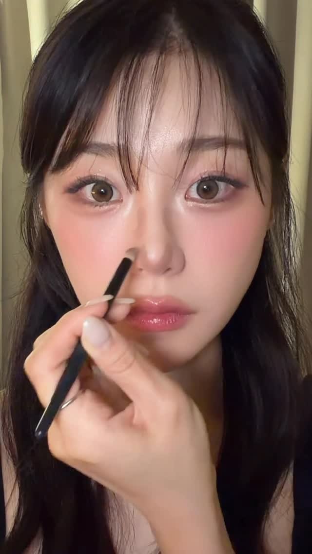 ha_sobin 게시물 이미지: 콧볼 넓은 사람! 코 평수 반토막 내고 ’주먹코‘ 오똑하게 만드는 코쉐딩법✨