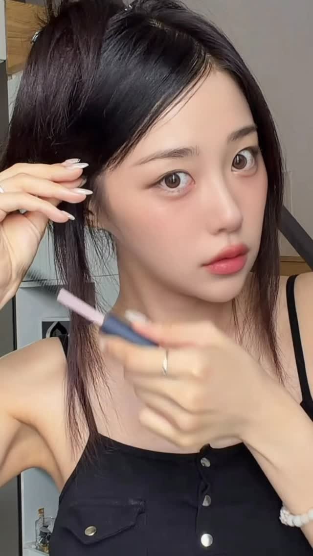 ha_sobin 게시물 이미지: 앞머리 길이 애매할 때 '이렇게' 기르면 2배 예뻐짐✨ #hair