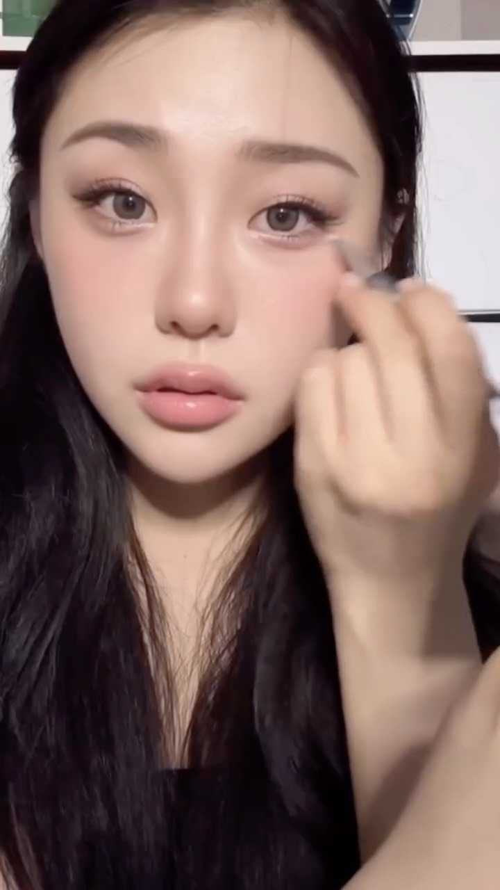 ha_sobin 게시물 이미지: 사람 홀리는 도우인 도화살 메이크업 #makeup #makeuptutorial