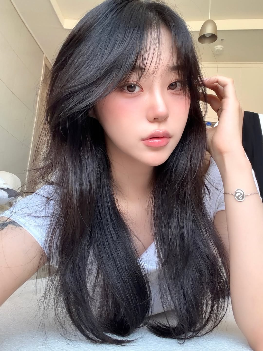 ha_sobin 게시물 이미지: 얼태기 오는데 중단발 할까..