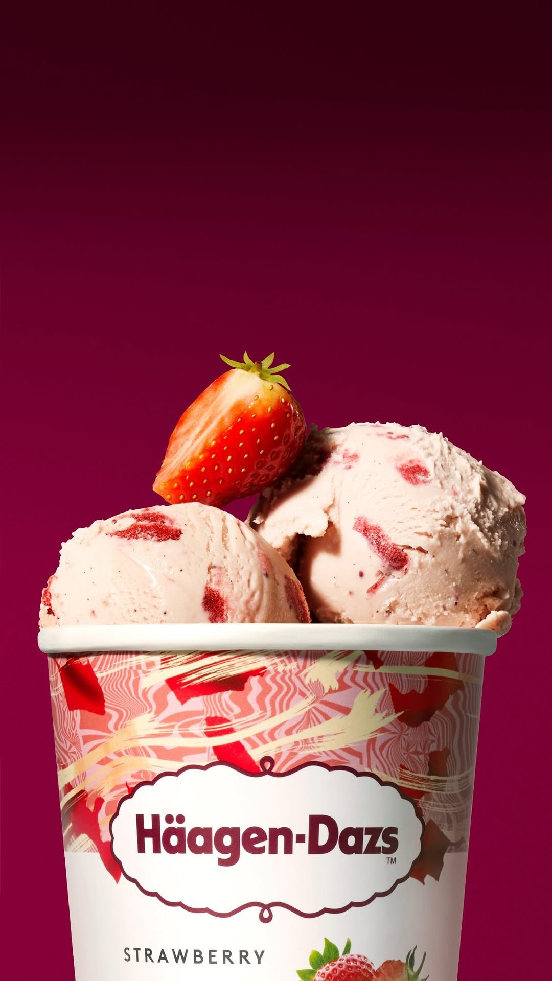 haagendazskorea 게시물 이미지: ⠀
한 주의 시작을 달콤하게,
하겐다즈 스트로베리와 함께 하세요 🍓

최상급...