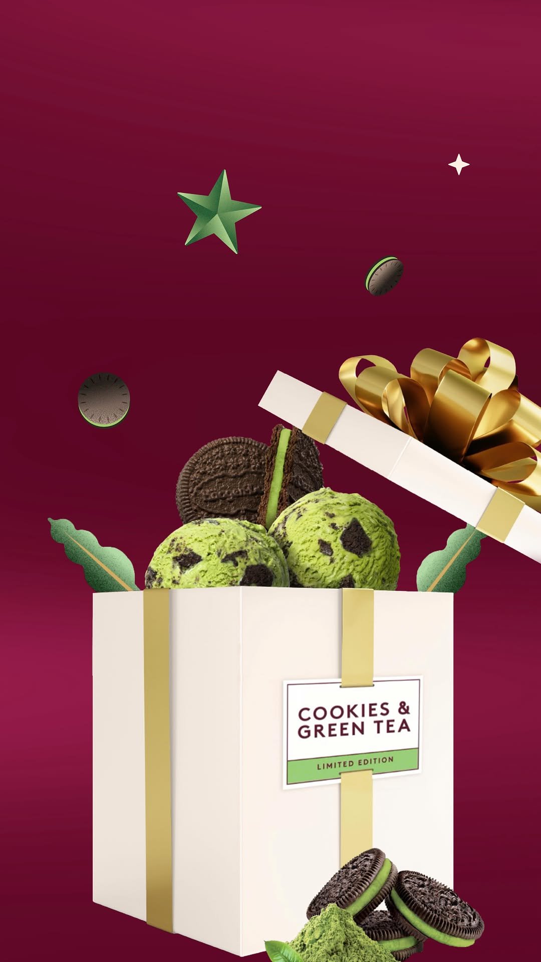 haagendazskorea 게시물 이미지: ⠀⠀
🍃 하겐다즈 𝙉𝙀𝙒 쿠키&그린티

올겨울을 달콤함으로 가득 채워줄
하겐다즈의...