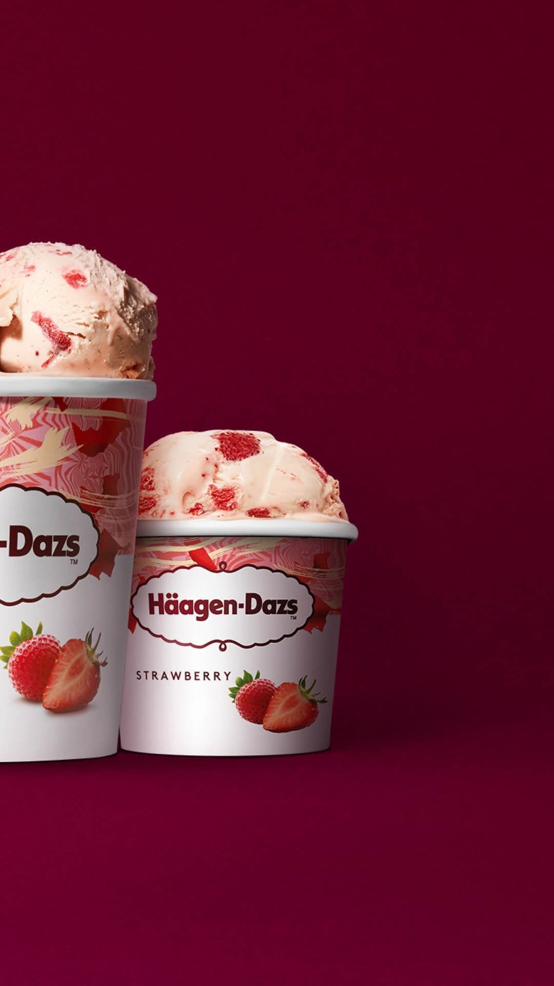 haagendazskorea 게시물 이미지: #Deliberatelyrich

엄선한 REAL 스트로베리로 
완성한 깊은...