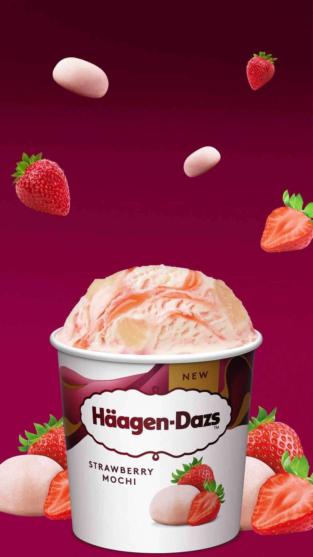 haagendazskorea 게시물 이미지: #이벤트 #딸기모찌챌린지

일상 속 특별한 추억을 남기는 방법
하겐다즈 딸기모찌...