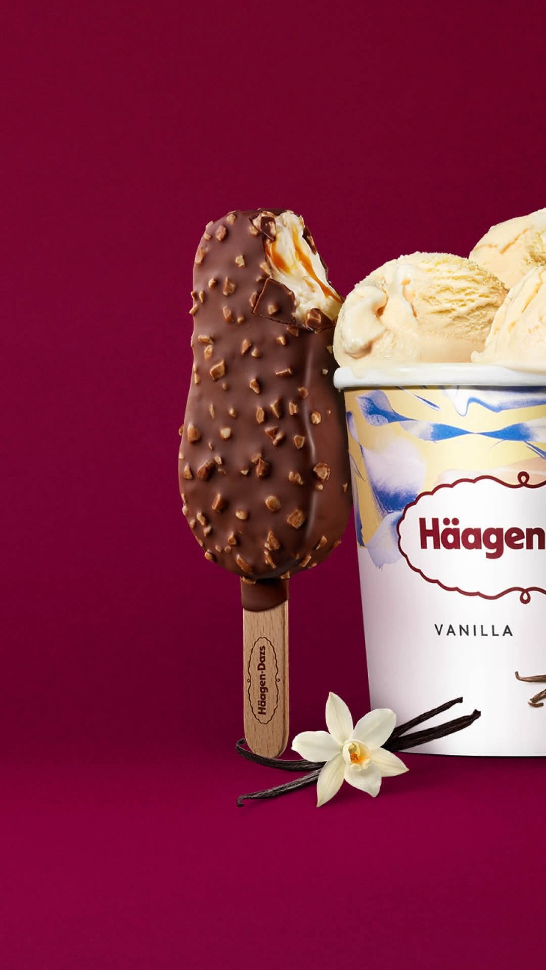 haagendazskorea 게시물 이미지: #Deliberatelyrich

오직 여섯가지 원재료로 완성한
하겐다즈 REAL...