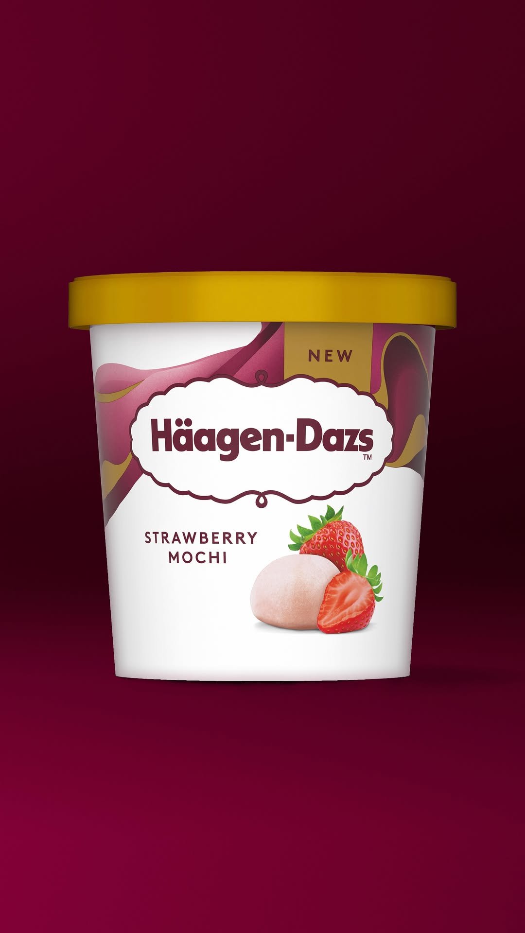 haagendazskorea 게시물 이미지: ⠀
봄을 만끽하는 가장 달콤한 방법,
𝗡𝗘𝗪 하겐다즈 딸기 모찌🍓

엄선한 𝗥𝗘𝗔𝗟...