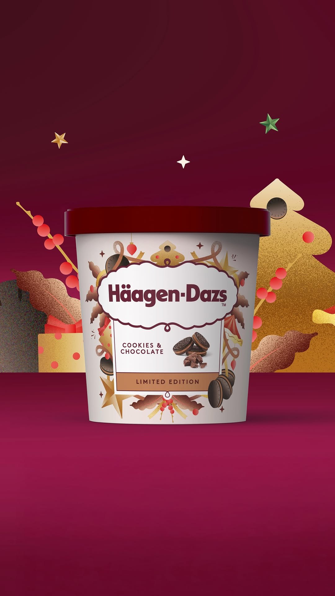 haagendazskorea 게시물 이미지: ⠀⠀
🍪하겐다즈 쿠키&초콜릿

달콤한 초콜릿 아이스크림에
입안 가득 느껴지는
바삭한...