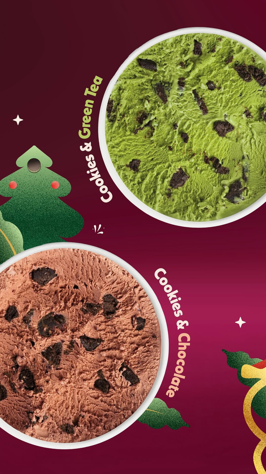 haagendazskorea 게시물 이미지: ⠀⠀
반짝이는 연말,
기분좋은 달콤함으로 채워요✨

진한 초콜릿의 깊은...