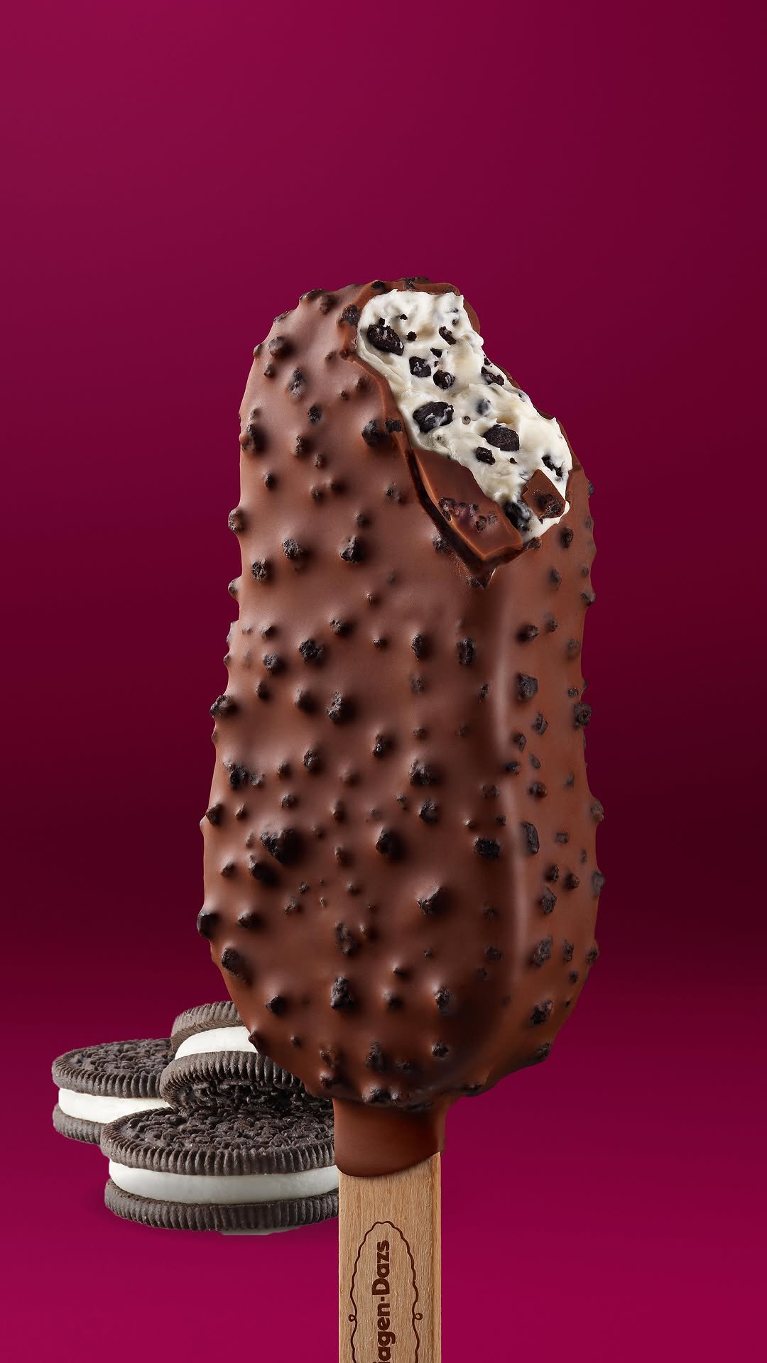 haagendazskorea 게시물 이미지: #이벤트 #EVENT

한 입 베어 무는 순간
바삭한 초콜릿 코팅에
입안 가득...