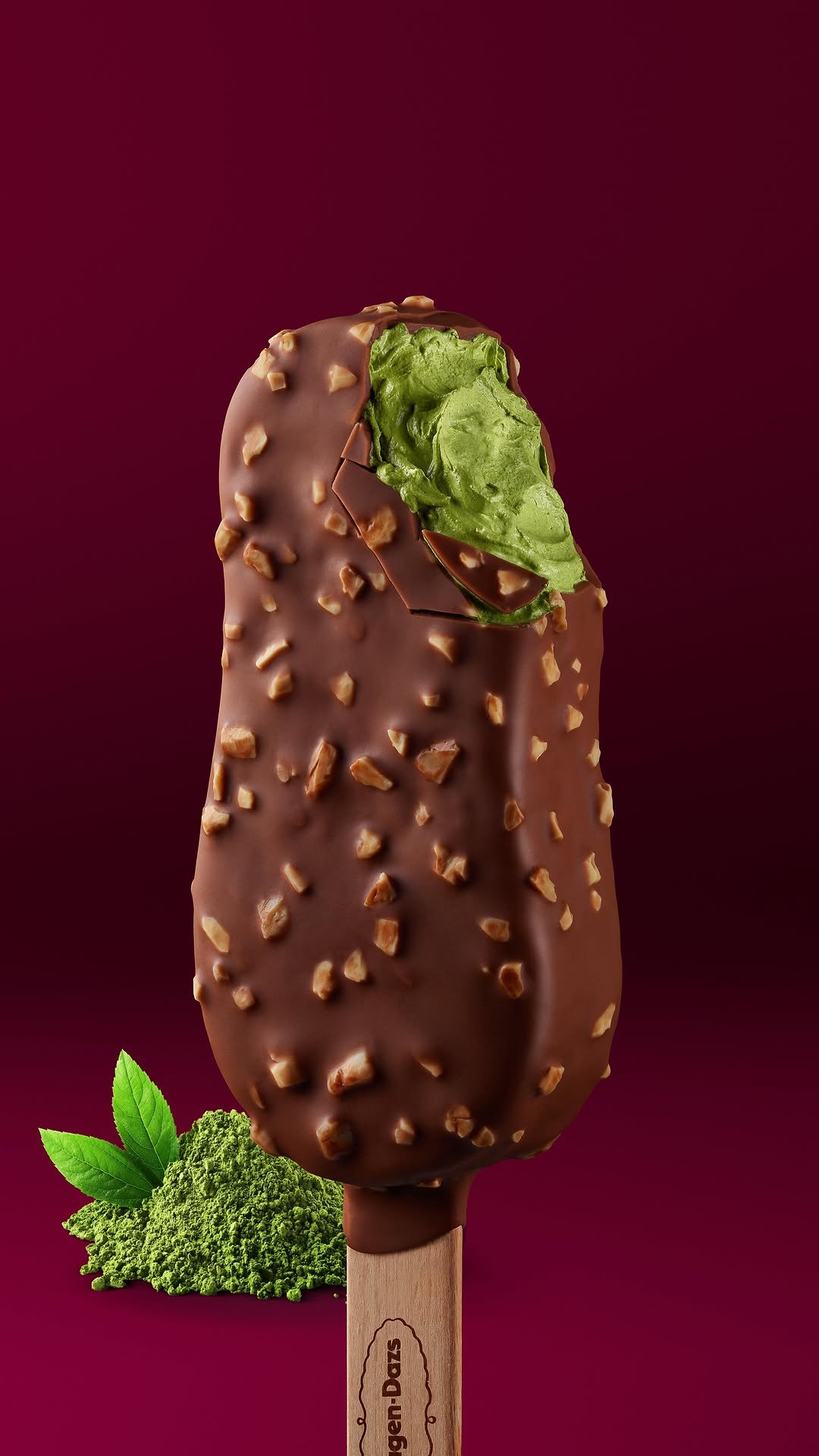 haagendazskorea 게시물 이미지: #이벤트 #EVENT

달콤쌉싸름한 그린티에
바삭한 초콜릿 코팅이 더해지는...