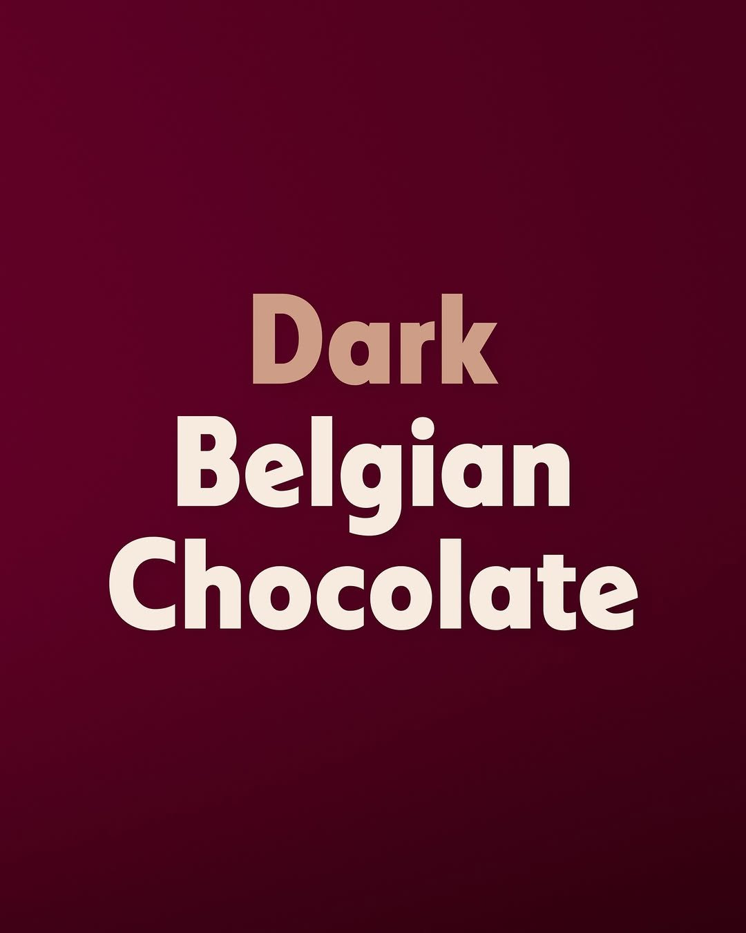 Photo by 하겐다즈 코리아 공식 인스타그램 on February 09, 2026. May be an image of chocolate bar, poster and text that says 'Dark Belgian Chocolate'.