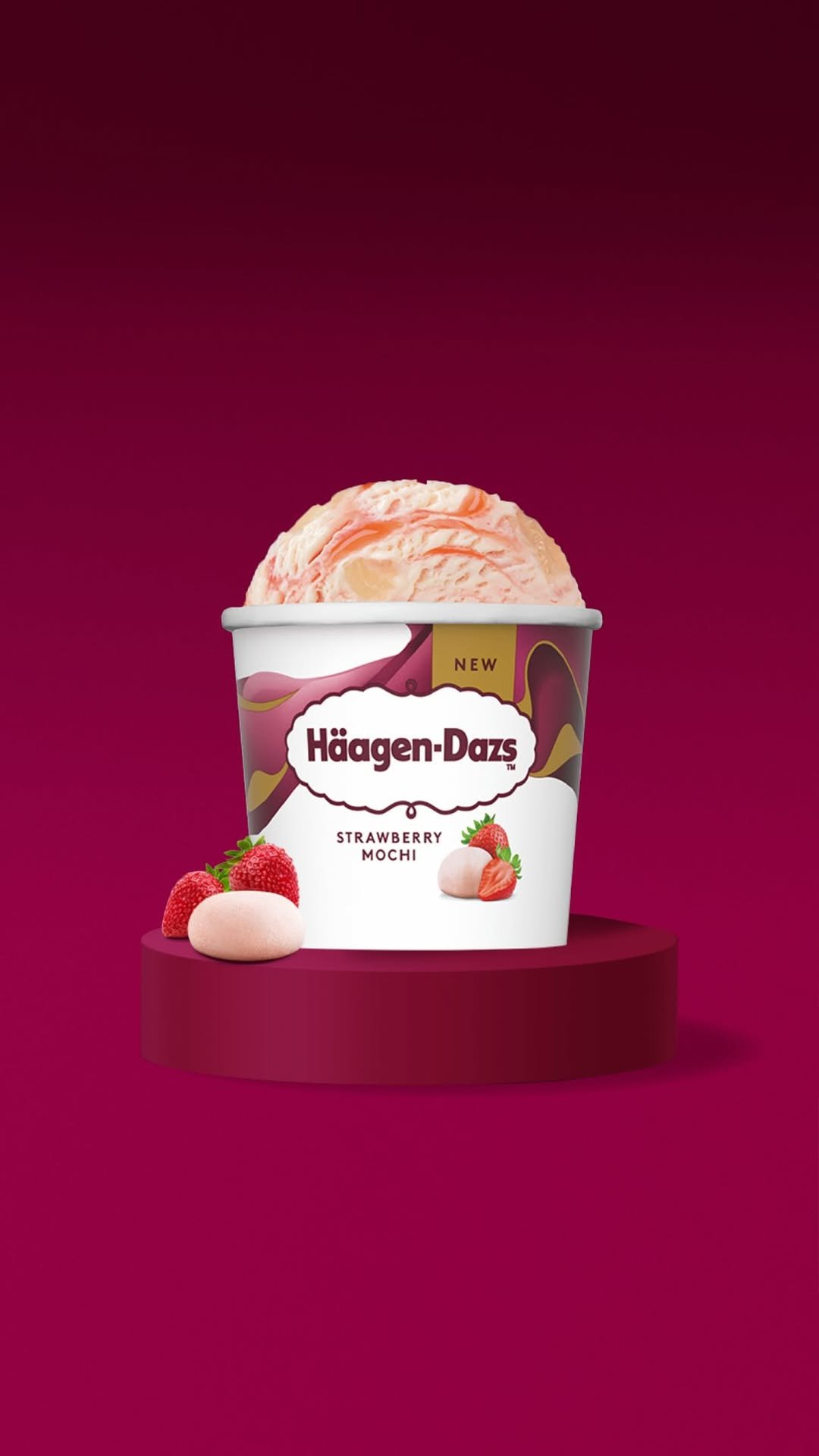 haagendazskorea 게시물 이미지: #이벤트 #딸기모찌챌린지

좋은 건 함께하면 더 좋은 법!

하겐다즈 딸기모찌...