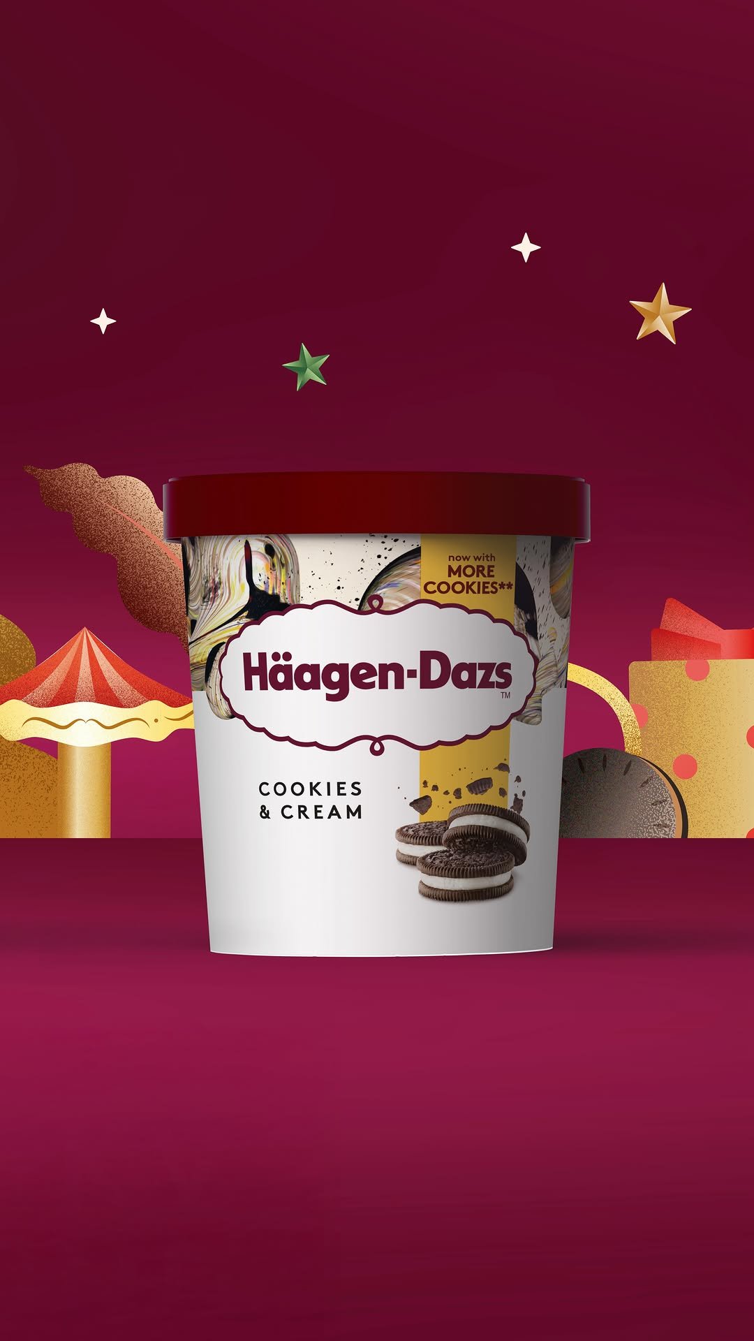 haagendazskorea 게시물 이미지: #댓글이벤트 #EVENT

올해의 마지막 날,
하겐다즈가 준비한 연말...