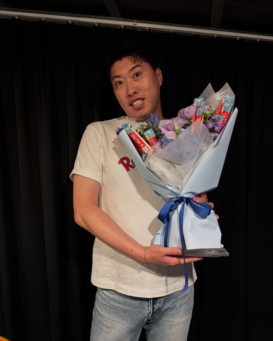 Photo by 송하빈 on September 06, 2025. May be an image of baby's-breath, prairie gentian and carnation.