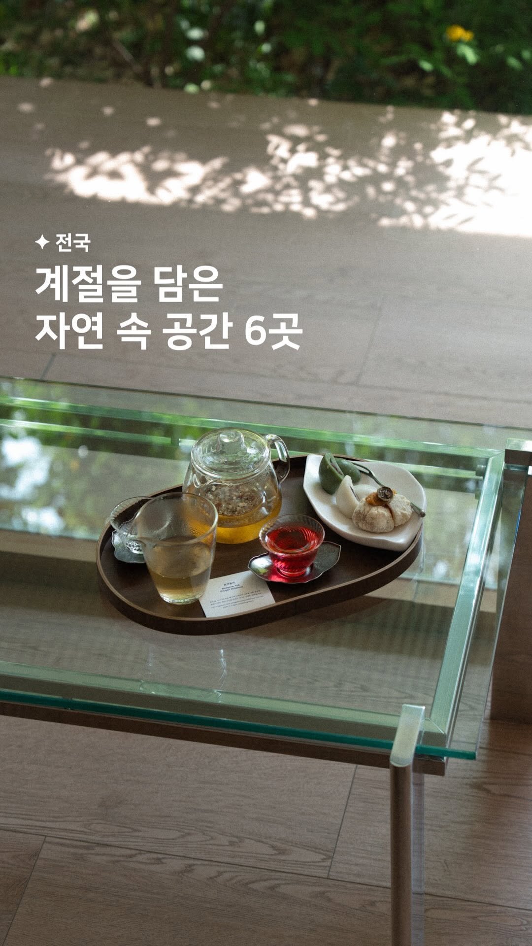 habit_film 게시물 이미지: 계절을 담은, 자연 속 공간 6곳 🌿🌲

① 테라로사 커피공장 강릉본점...