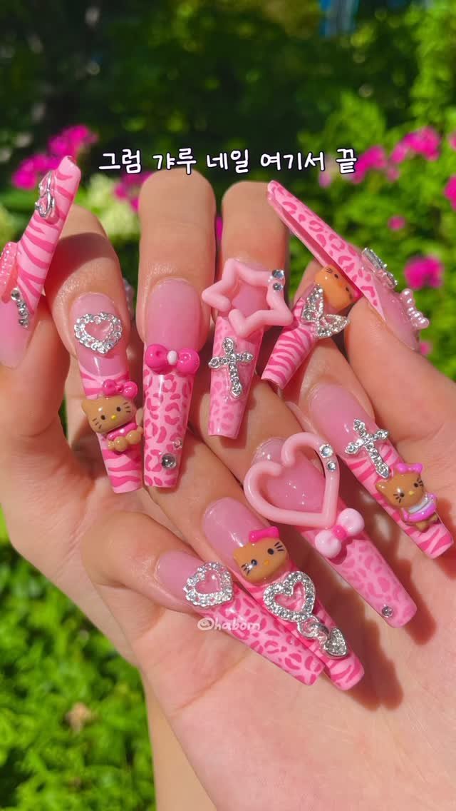 habomnails 게시물 이미지: GYARU Nails💓💅🏻 PART3